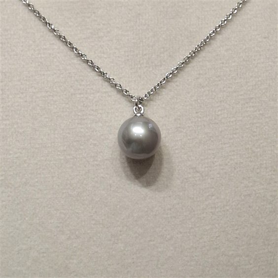 Collana Fanton Gioielli Donna COLLANE PERLE in Oro bianco COOR-256-52 - COOR-256-52